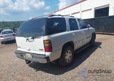 2004 GMC Yukon Slt from USA, damaged, VIN 1GKEC13Z24J323824